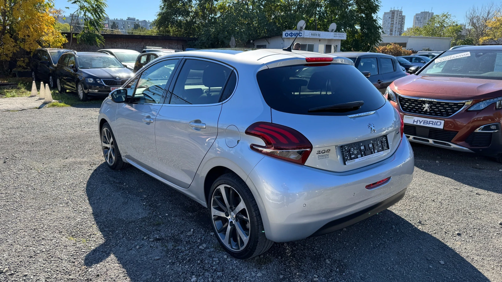 Peugeot 208 ,  ! PDC, , Navi, Tel. | Mobile.bg   7