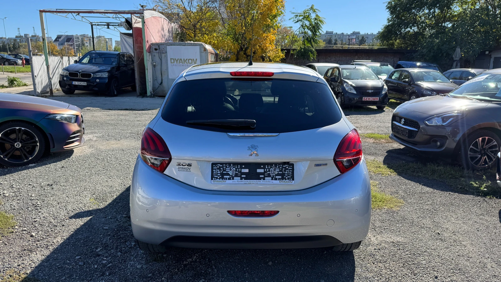 Peugeot 208 ,  ! PDC, , Navi, Tel. | Mobile.bg   6