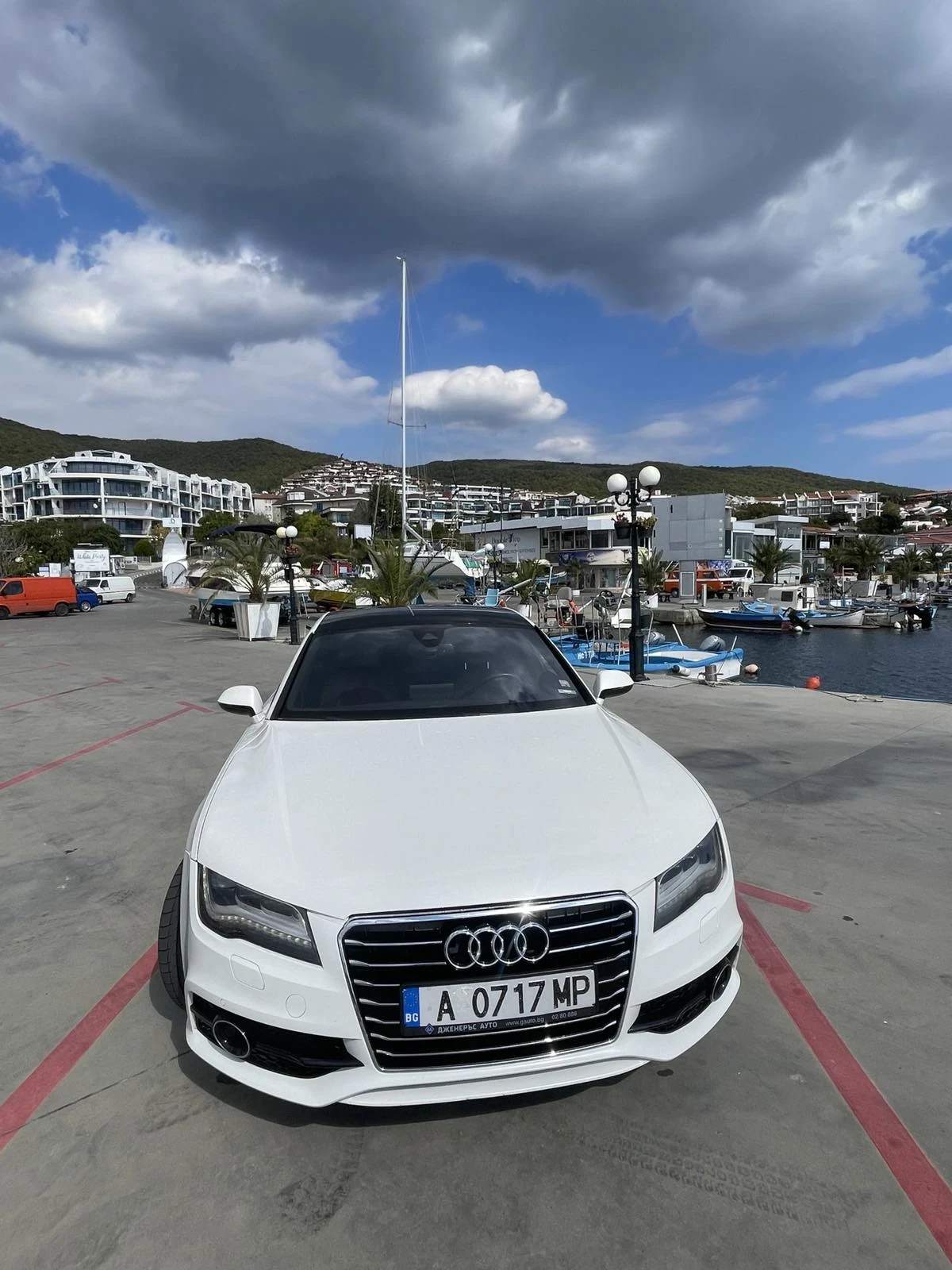 Audi A7 3.0 tdi sline Matrix - изображение 4