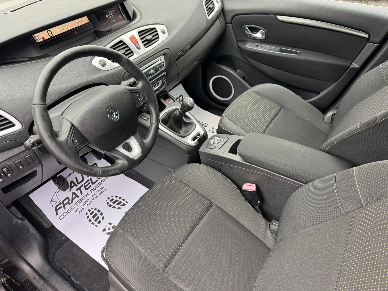 Renault Scenic 1.5dCi X MODE ЛИЗИНГ БЕЗ ДОКАЗАН ДОХОД - изображение 10