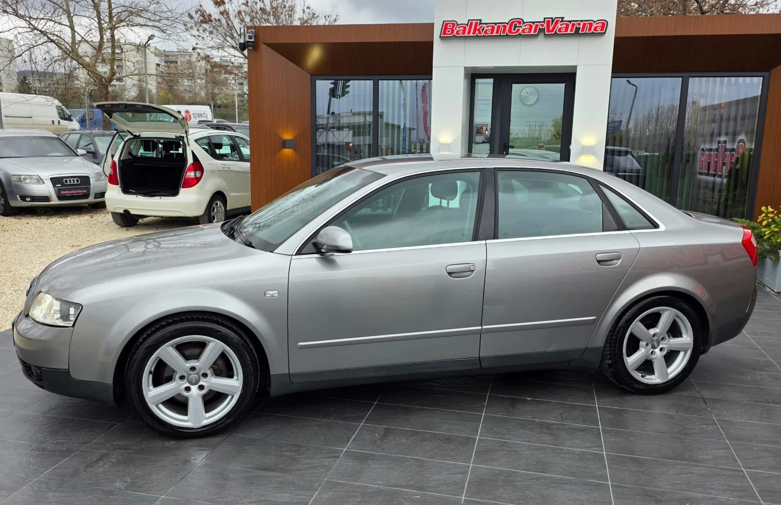 Audi A4 1.9 TDI 131 Quattro  Bosse  | Mobile.bg   3