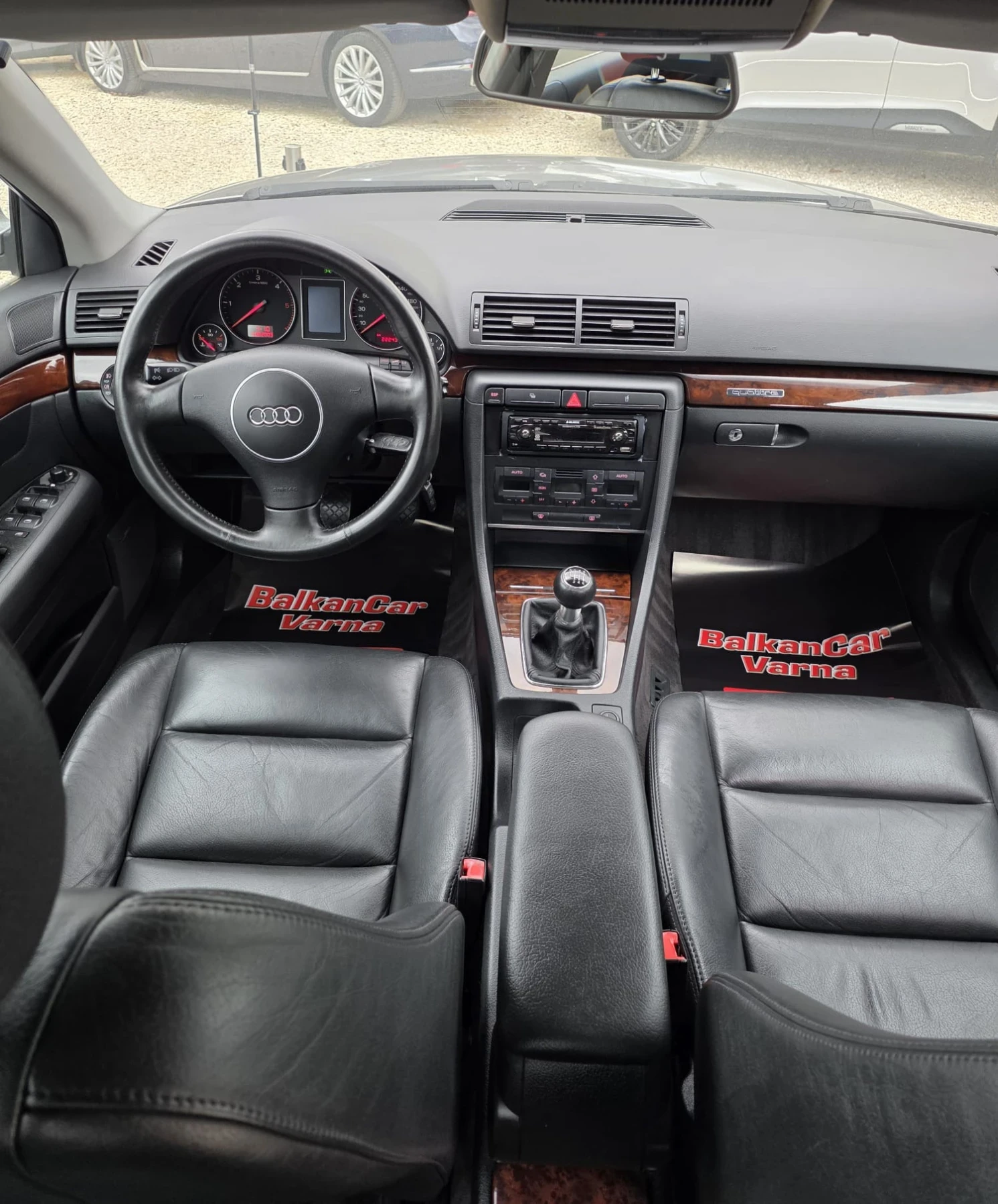 Audi A4 1.9 TDI 131 Quattro  Bosse  | Mobile.bg   13