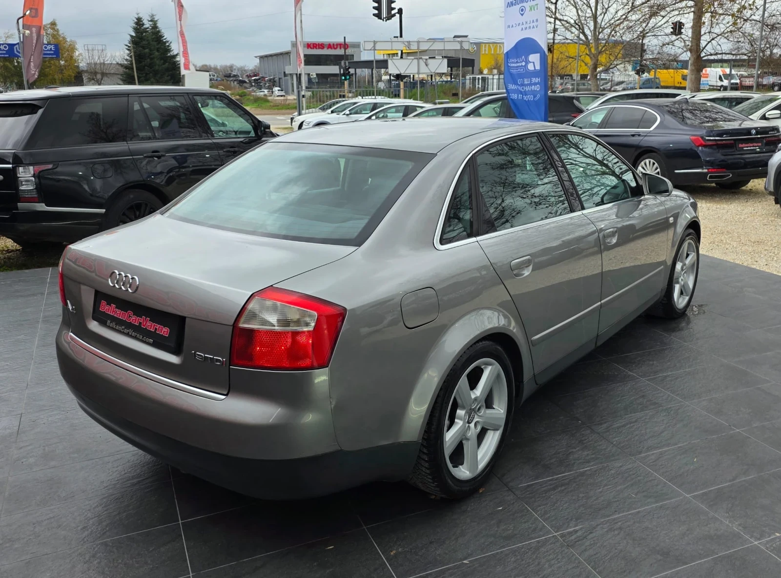Audi A4 1.9 TDI 131 Quattro  Bosse  | Mobile.bg   6