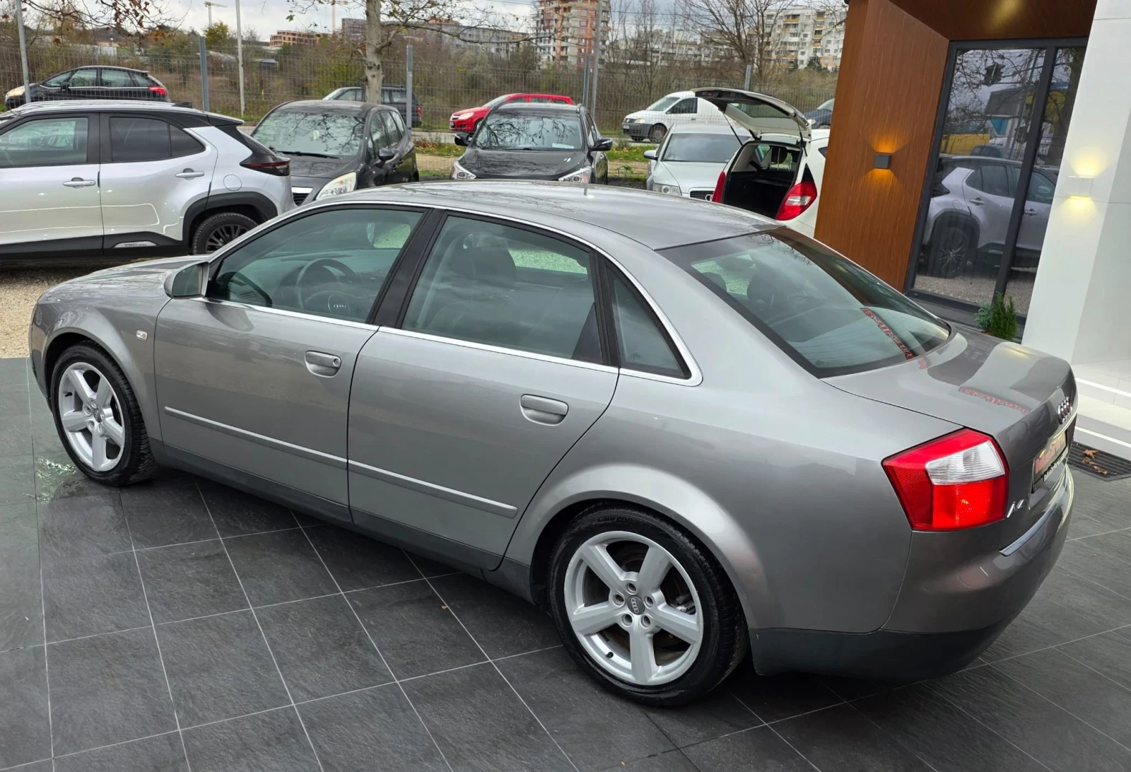 Audi A4 1.9 TDI 131 Quattro  Bosse  | Mobile.bg   7