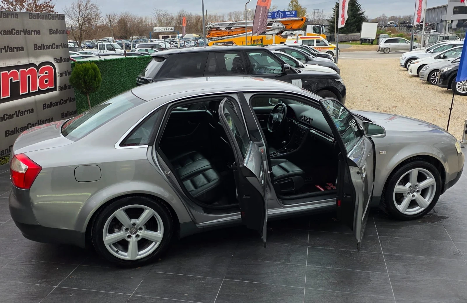 Audi A4 1.9 TDI 131 Quattro  Bosse  | Mobile.bg   5