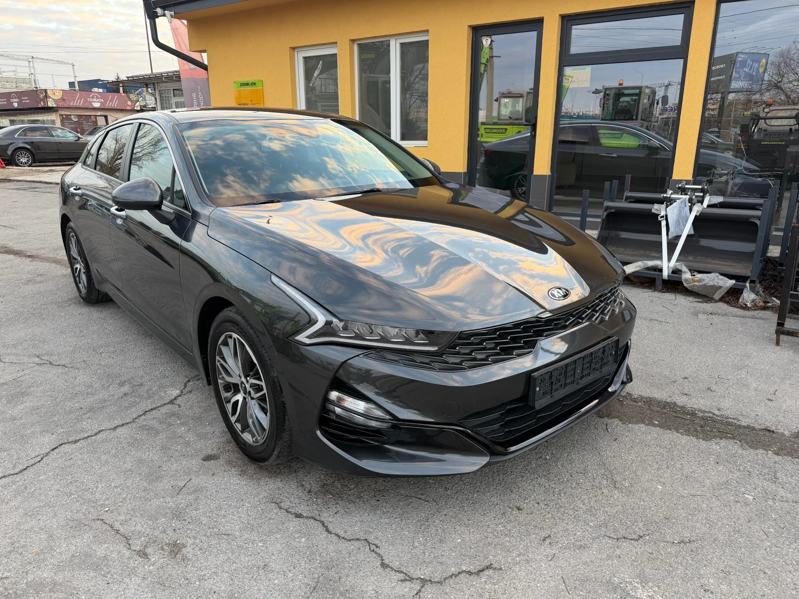 Kia K5 2.0 LPI  | Mobile.bg   3