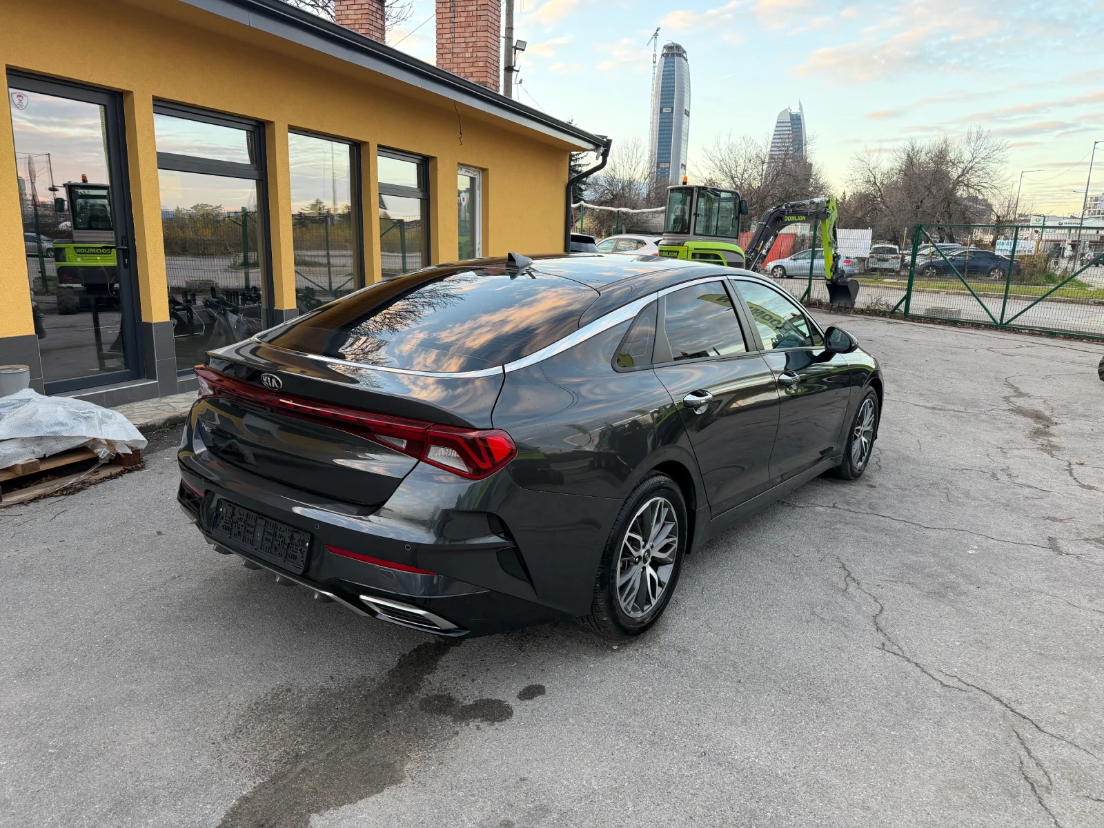 Kia K5 2.0 LPI  | Mobile.bg   5