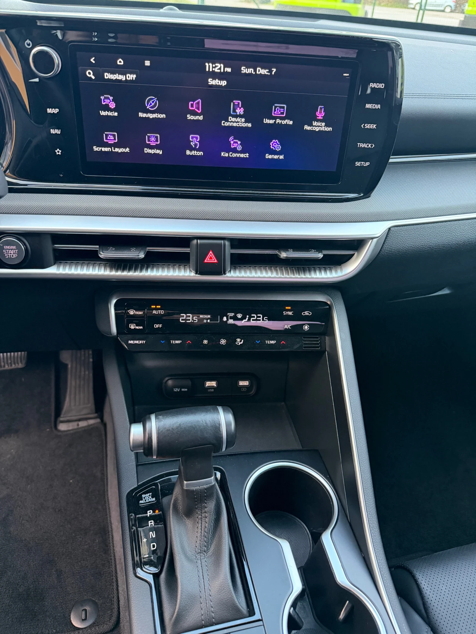 Kia K5 2.0 LPI  | Mobile.bg   15