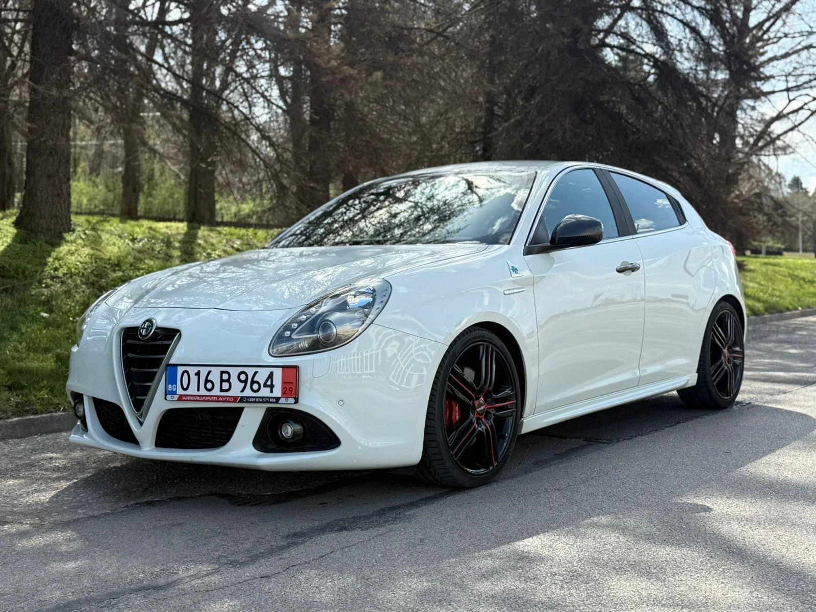 Alfa Romeo Giulietta 1750TBi! Quadrifoglio Verde TCT! АВТОМАТ!