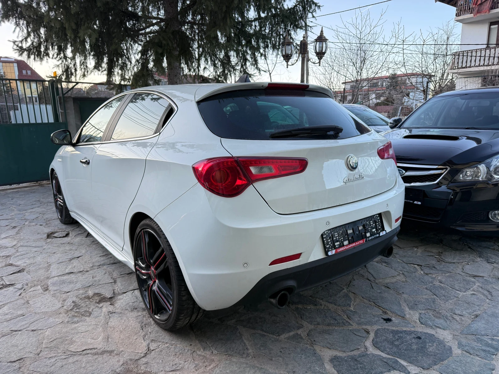 Alfa Romeo Giulietta 1750TBi! Quadrifoglio Verde TCT! АВТОМАТ! - изображение 5