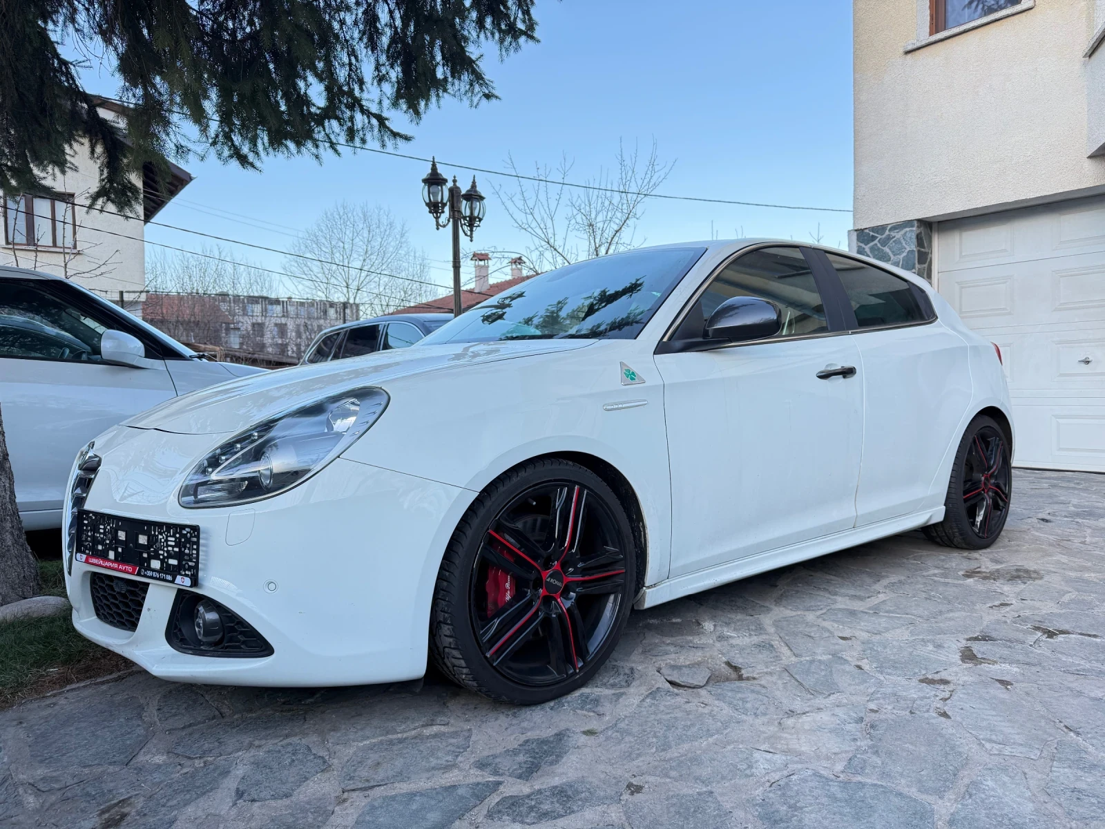 Alfa Romeo Giulietta 1750TBi! Quadrifoglio Verde TCT! АВТОМАТ! - изображение 2