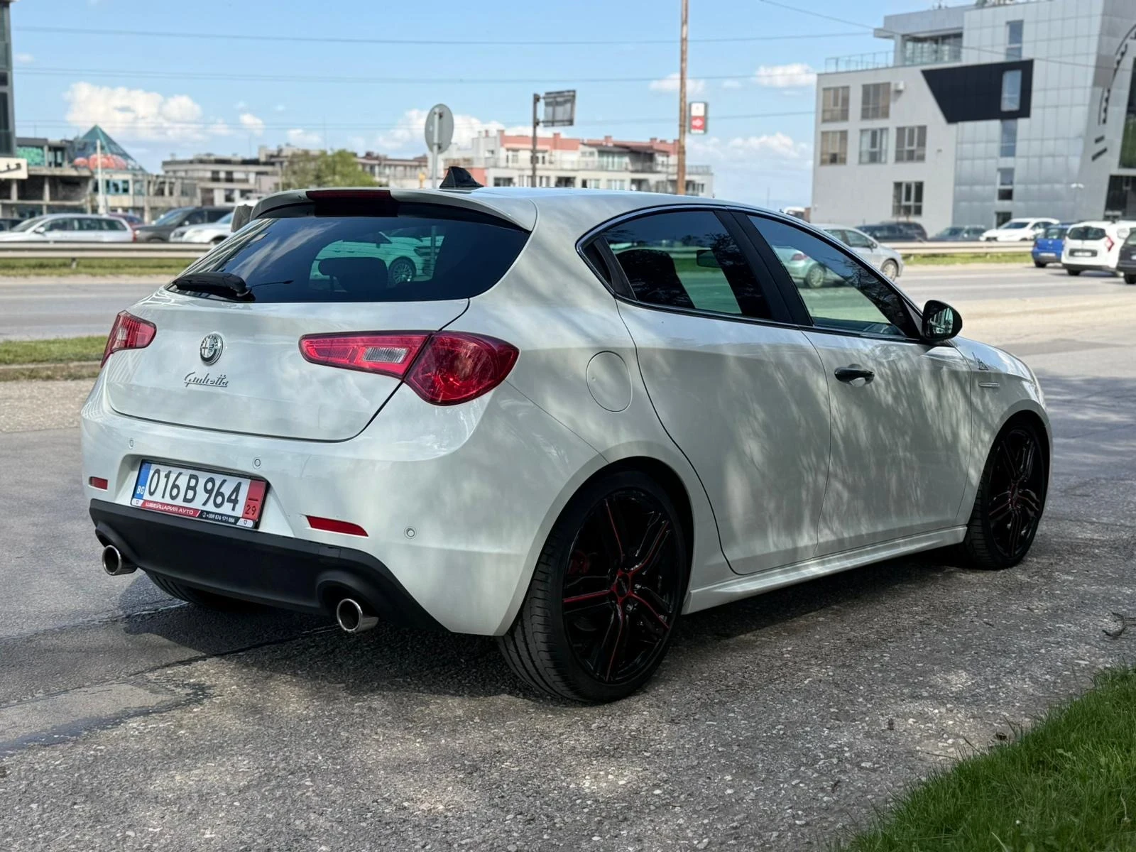 Alfa Romeo Giulietta 1750TBi! Quadrifoglio Verde TCT! АВТОМАТ!, снимка 4 - Автомобили и джипове - 53166065