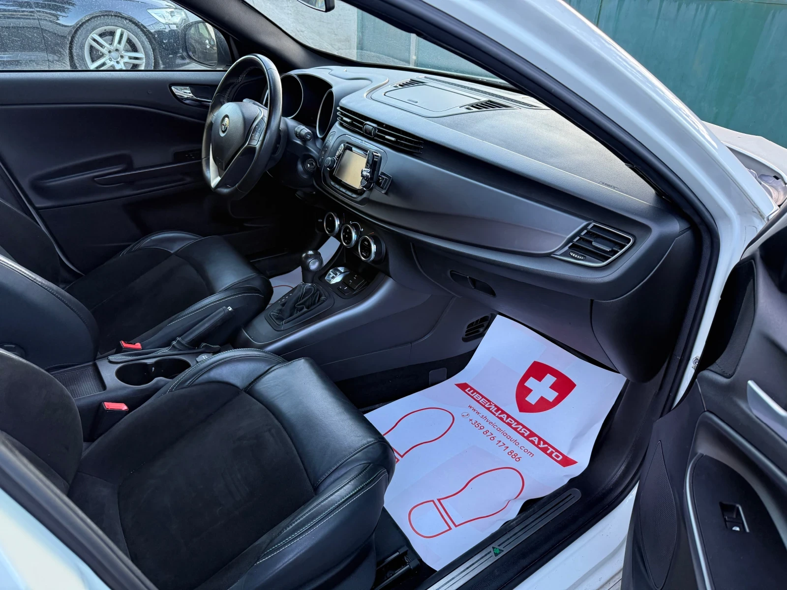 Alfa Romeo Giulietta 1750TBi! Quadrifoglio Verde TCT! АВТОМАТ! - изображение 9