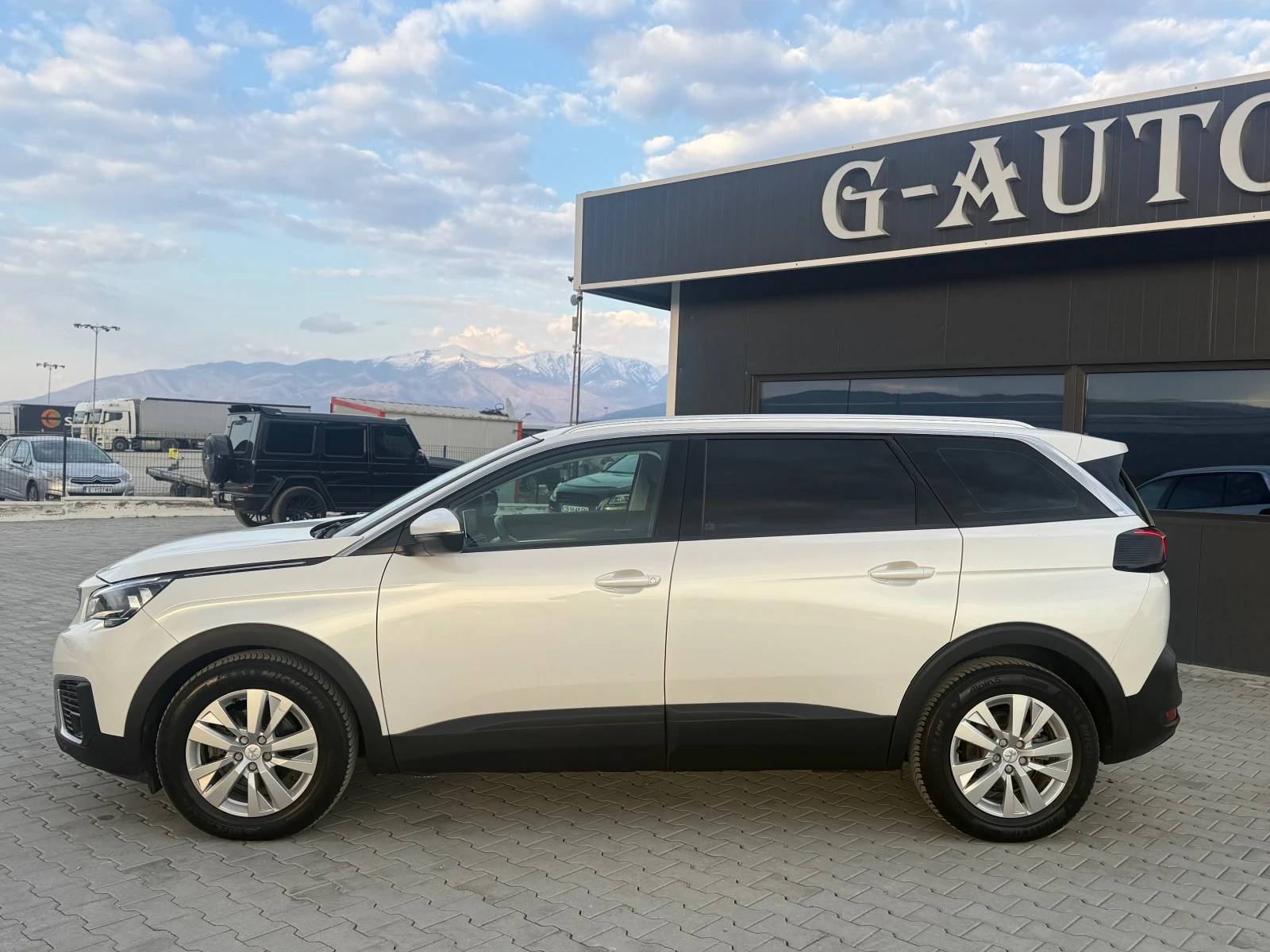 Peugeot 5008 1.5hdi 130 ks �������� ������ !!! | Mobile.bg � ����������� 8