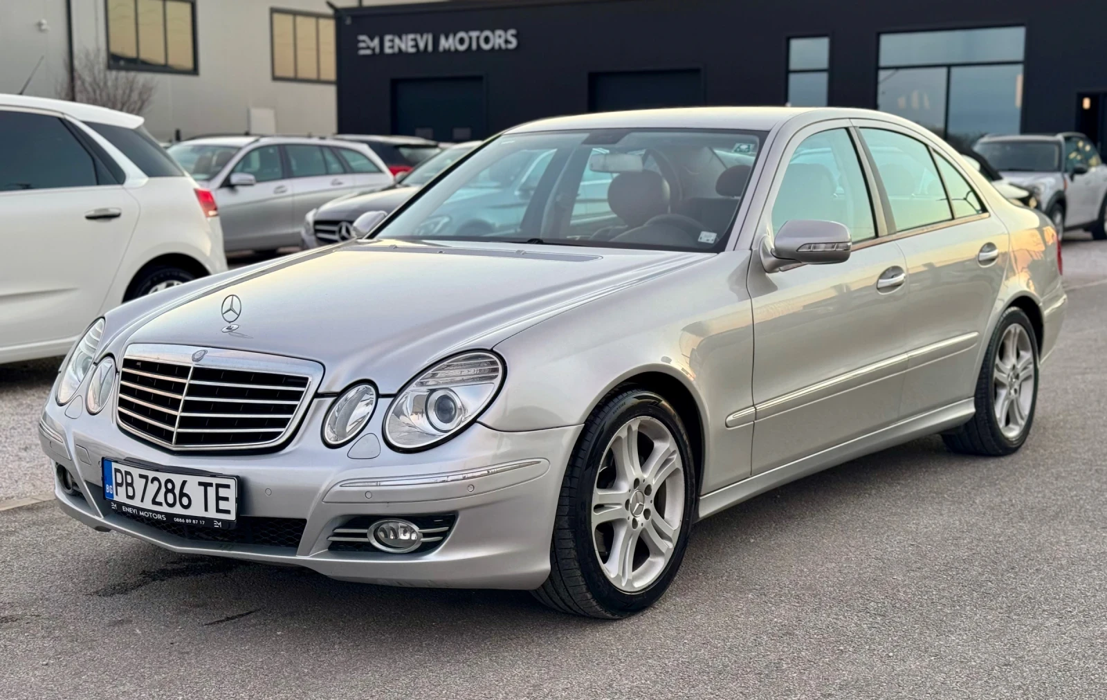 Mercedes-Benz E 300 BLUETEC AVANTGARDE, снимка 3 - Автомобили и джипове - 53814882