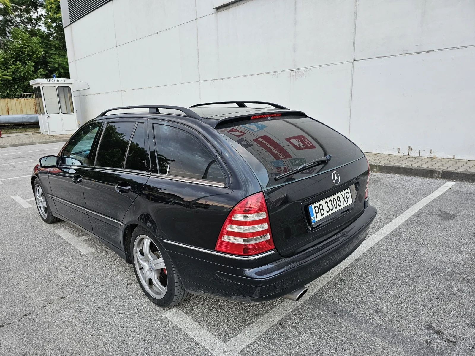 Mercedes-Benz C 180 C180, снимка 5 - Автомобили и джипове - 53823274