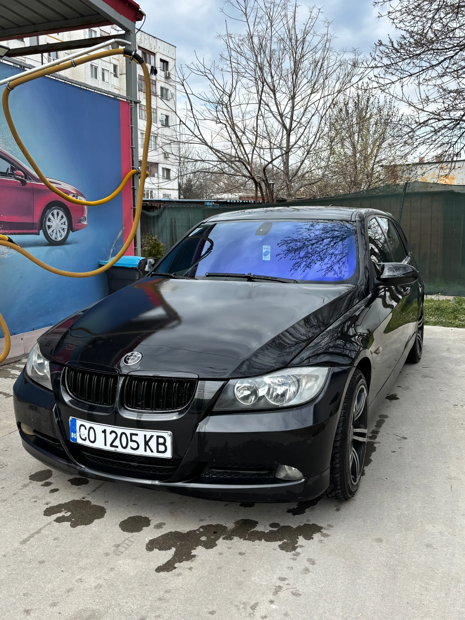 BMW 320, снимка 7 - Автомобили и джипове - 53986813