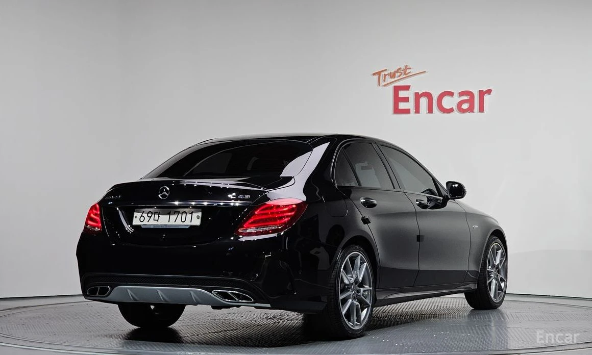 Mercedes-Benz C 43 AMG 4MATIC* BURMESTER* КАМЕРА* 360* LANE* ASSIST* , снимка 3 - Автомобили и джипове - 54080442