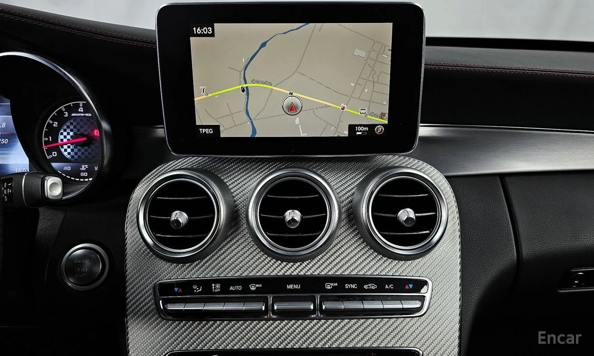 Mercedes-Benz C 43 AMG 4MATIC* BURMESTER* КАМЕРА* 360* LANE* ASSIST* , снимка 11 - Автомобили и джипове - 54080442