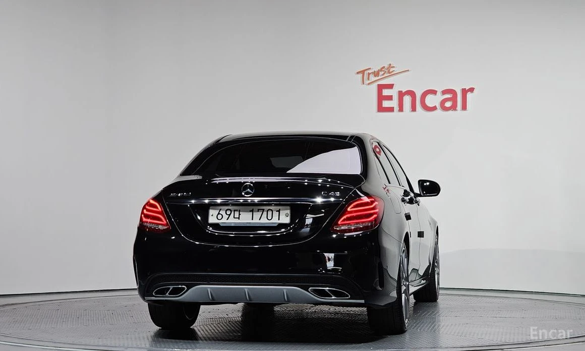 Mercedes-Benz C 43 AMG 4MATIC* BURMESTER* КАМЕРА* 360* LANE* ASSIST* , снимка 4 - Автомобили и джипове - 54080442