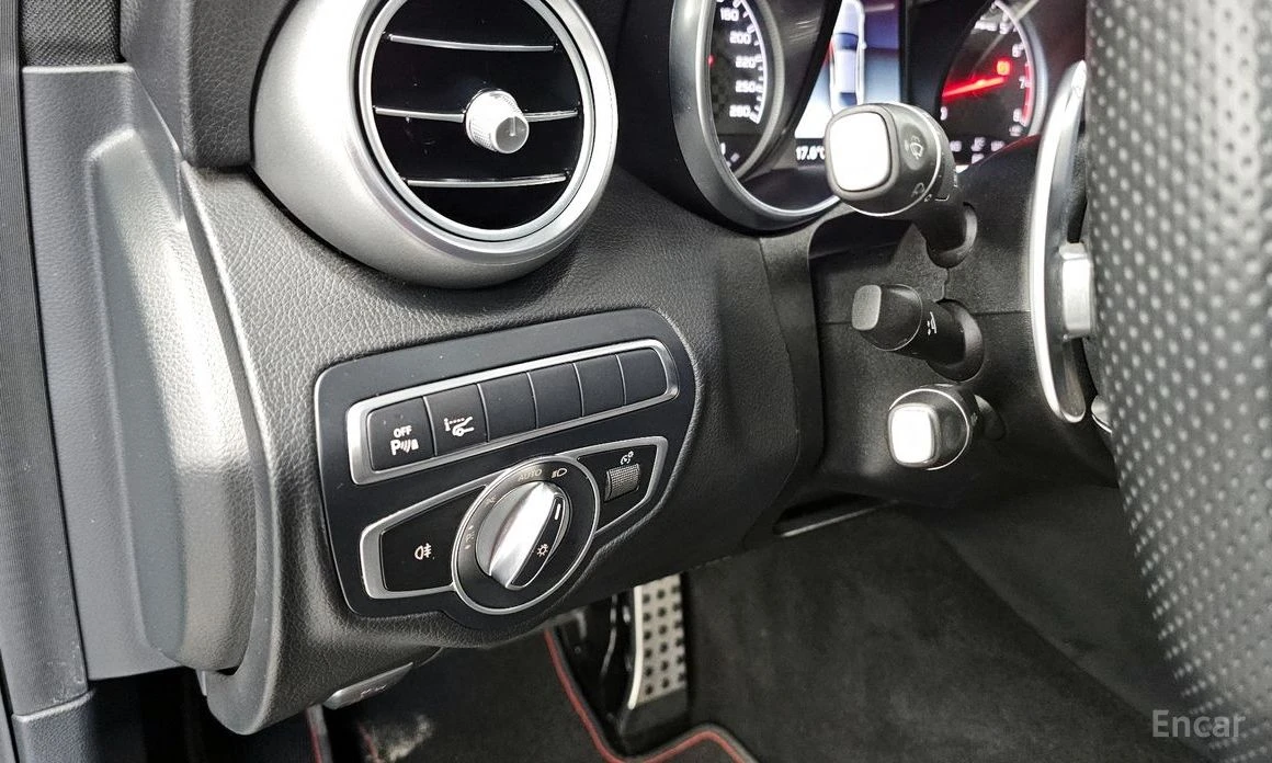 Mercedes-Benz C 43 AMG 4MATIC* BURMESTER* КАМЕРА* 360* LANE* ASSIST* , снимка 14 - Автомобили и джипове - 54080442