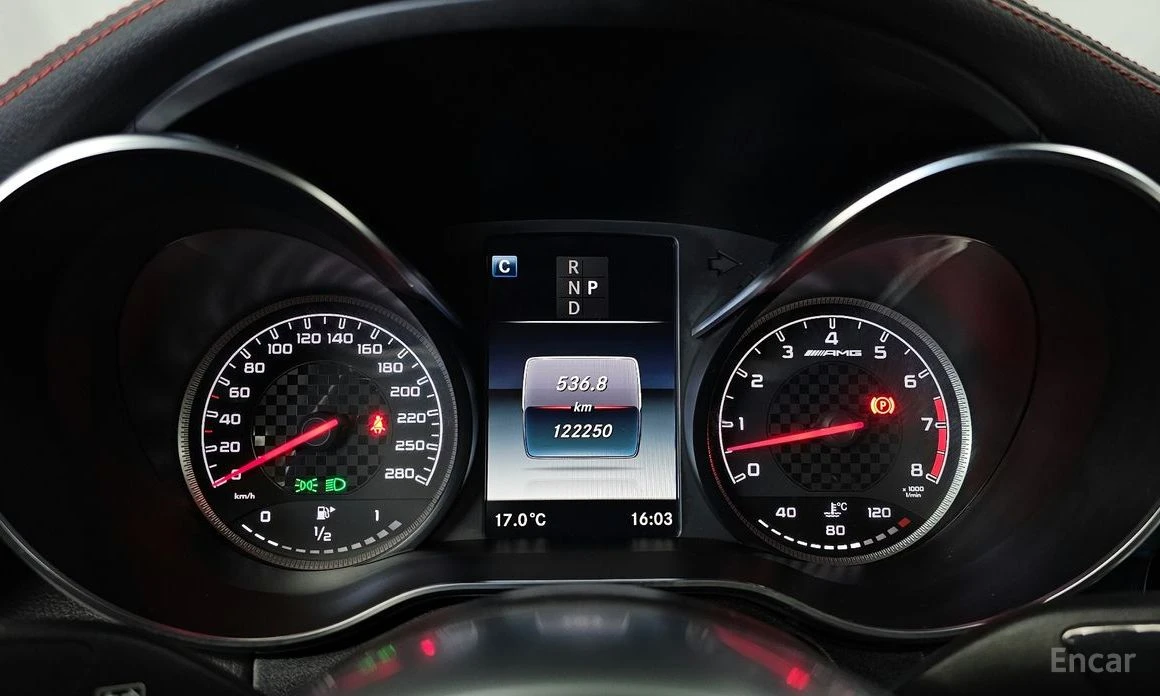 Mercedes-Benz C 43 AMG 4MATIC* BURMESTER* КАМЕРА* 360* LANE* ASSIST* , снимка 7 - Автомобили и джипове - 54080442