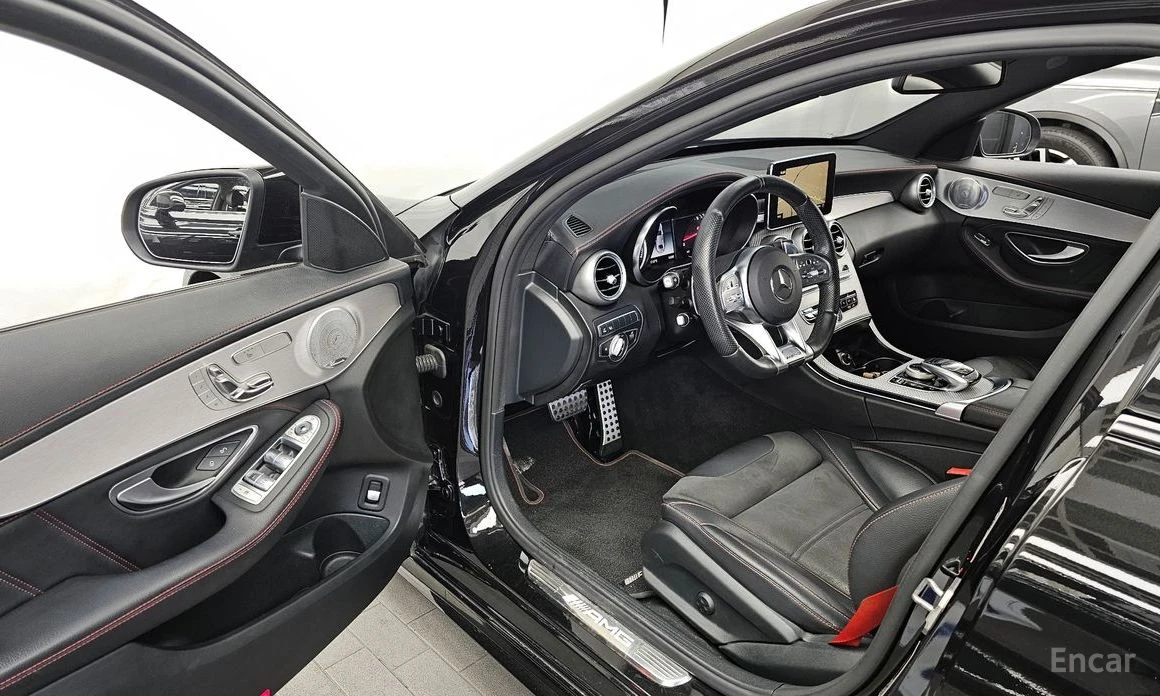 Mercedes-Benz C 43 AMG 4MATIC* BURMESTER* КАМЕРА* 360* LANE* ASSIST* , снимка 8 - Автомобили и джипове - 54080442