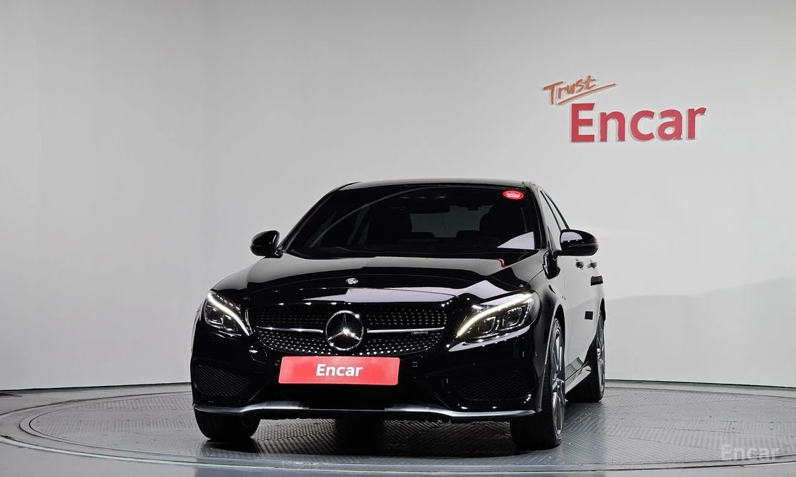 Mercedes-Benz C 43 AMG 4MATIC* BURMESTER* КАМЕРА* 360* LANE* ASSIST* , снимка 2 - Автомобили и джипове - 54080442