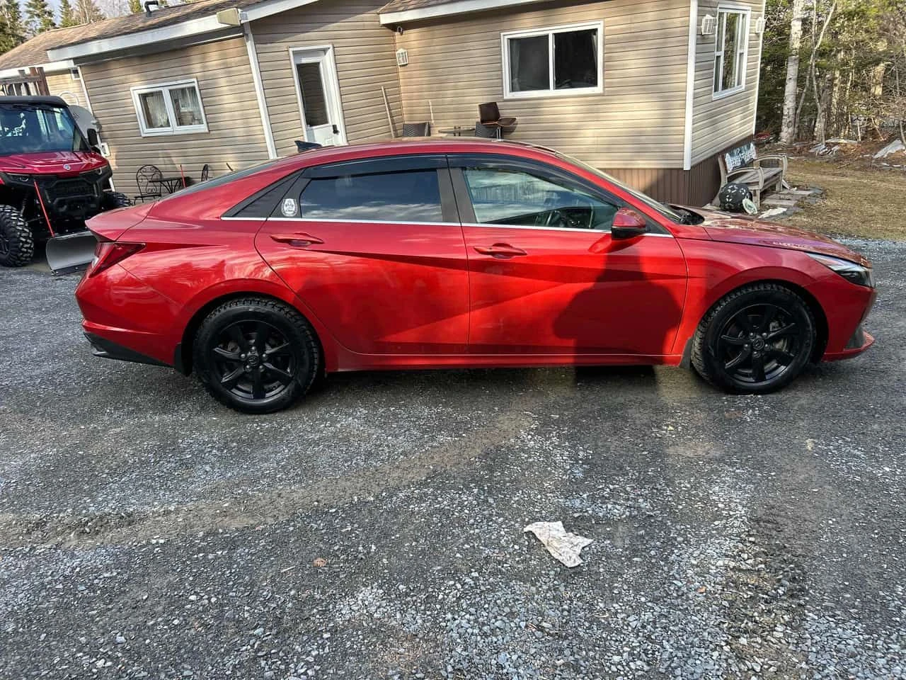 Hyundai Elantra * Ultimate Tech * CARFAX * BOSE * 2 КЛЮЧА * ПАНО, снимка 3 - Автомобили и джипове - 54080279