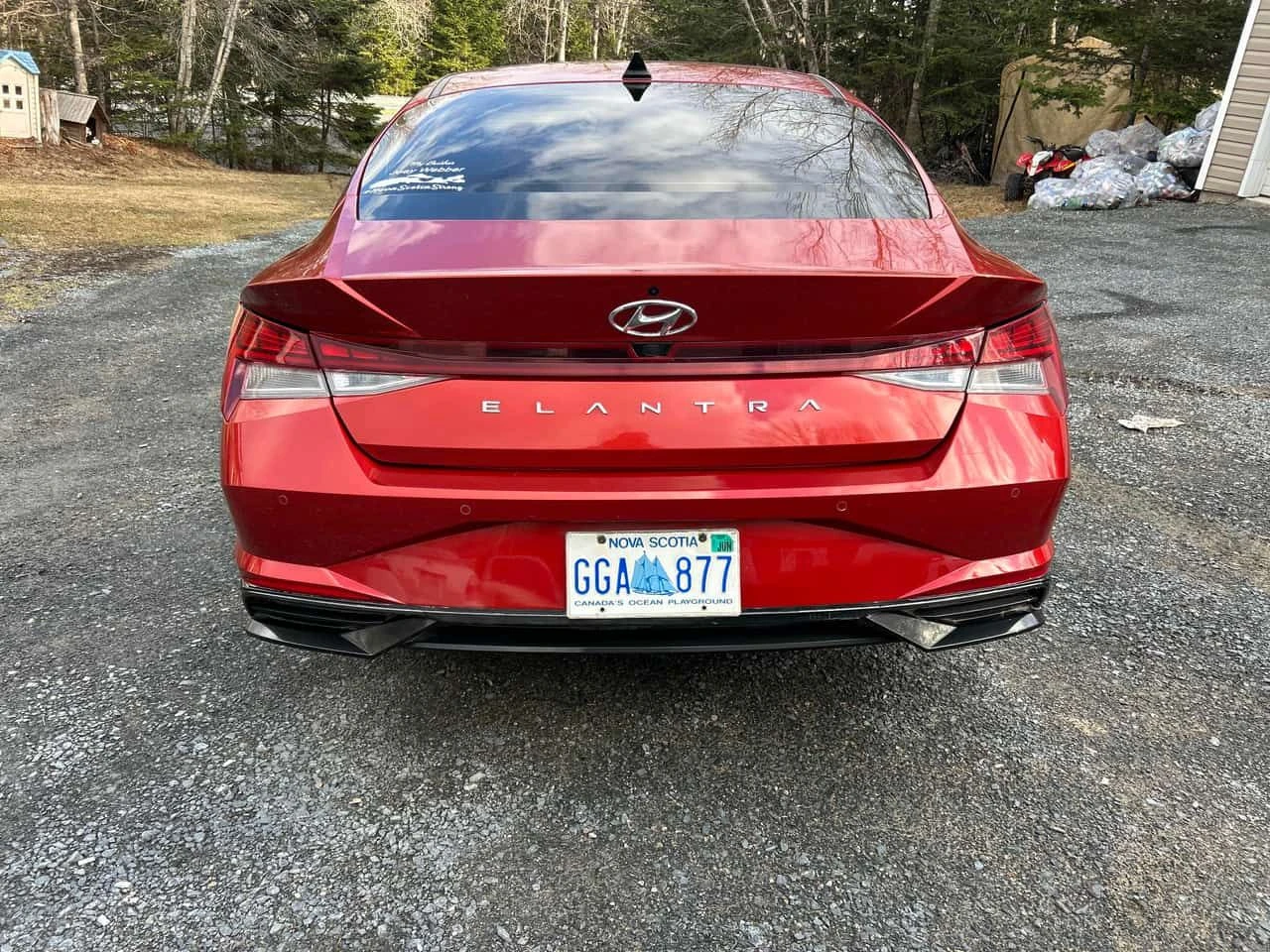 Hyundai Elantra * Ultimate Tech * CARFAX * BOSE * 2 КЛЮЧА * ПАНО, снимка 4 - Автомобили и джипове - 54080279