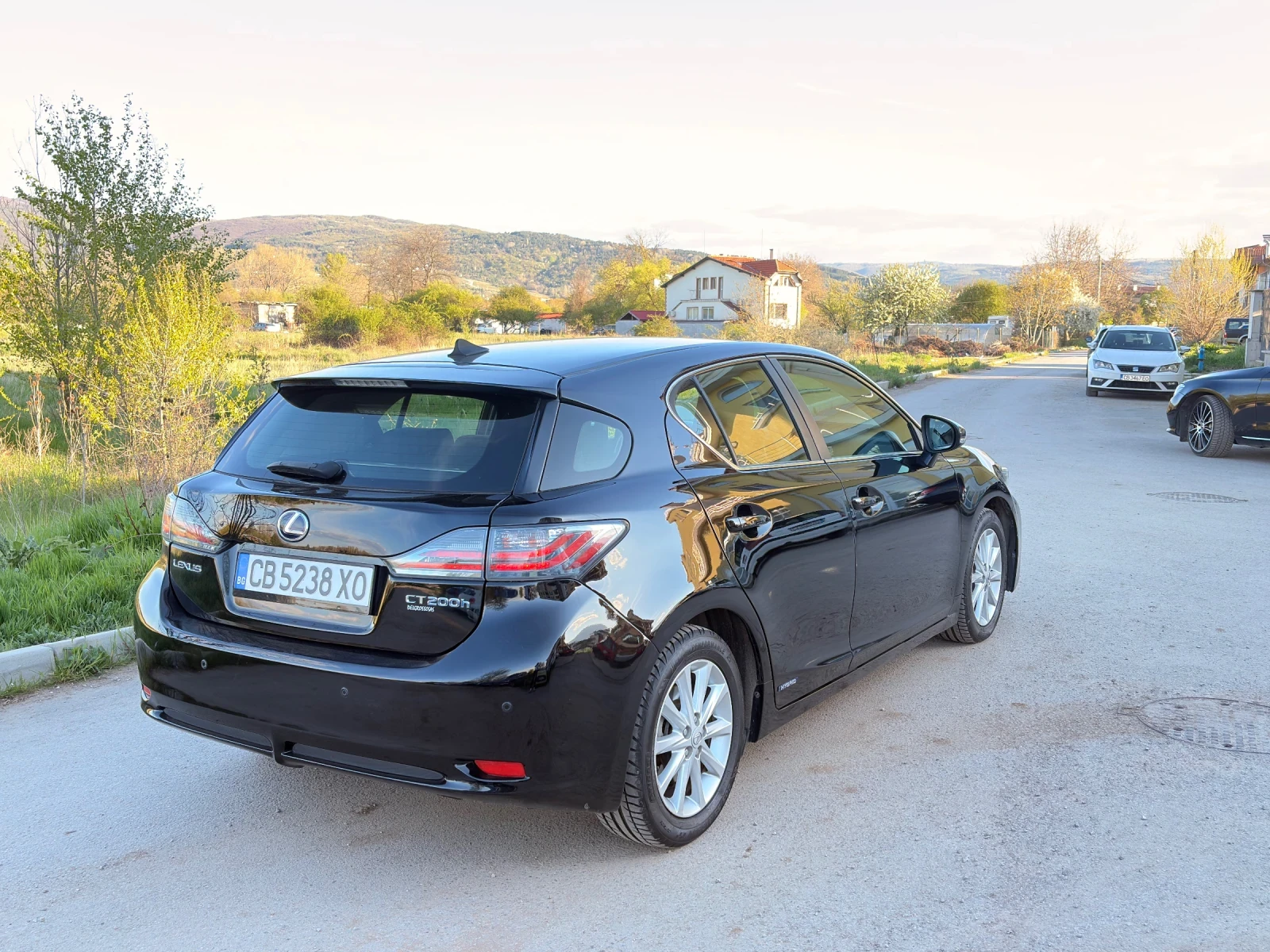 Lexus CT 200h  CT200H Hybrid 136, снимка 4 - Автомобили и джипове - 54349963