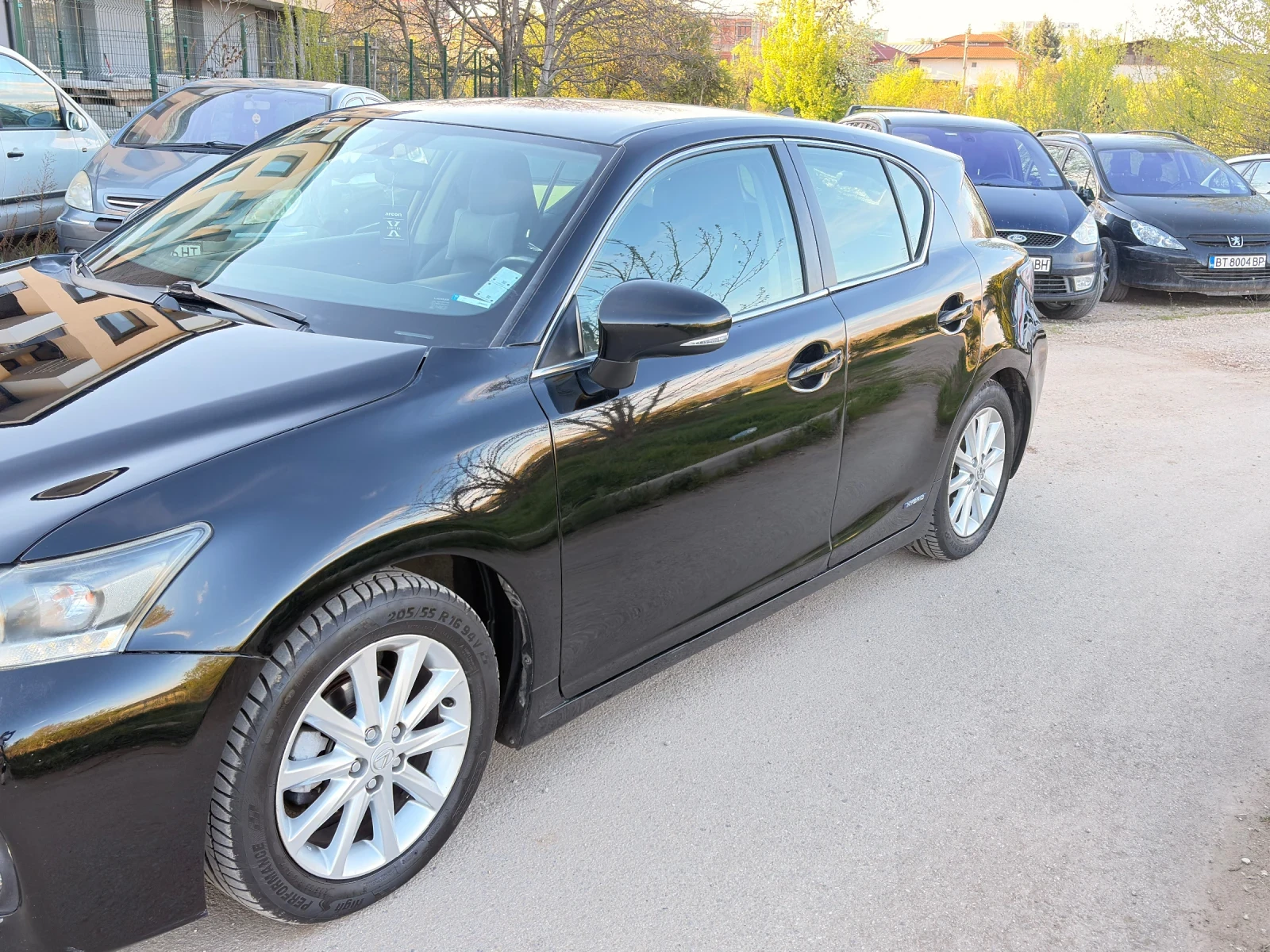 Lexus CT 200h  CT200H Hybrid 136, снимка 8 - Автомобили и джипове - 54349963