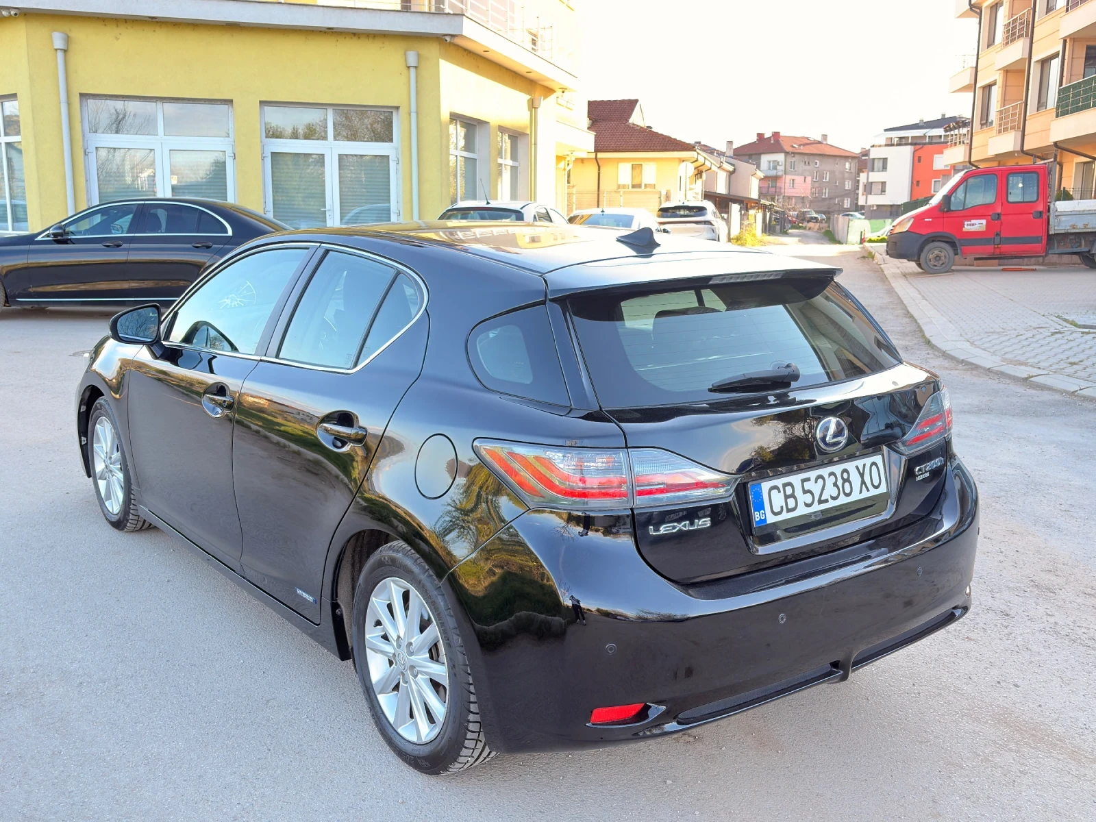 Lexus CT 200h  CT200H Hybrid 136, снимка 6 - Автомобили и джипове - 54349963