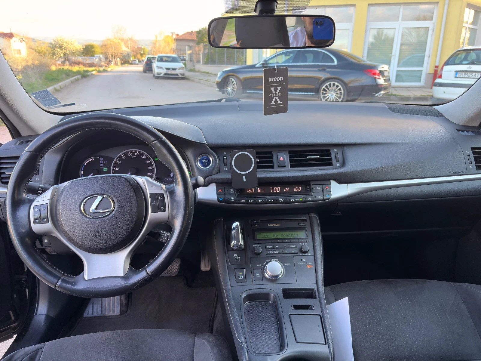Lexus CT 200h  CT200H Hybrid 136, снимка 11 - Автомобили и джипове - 54349963