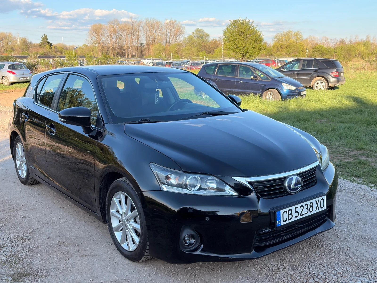 Lexus CT 200h  CT200H Hybrid 136