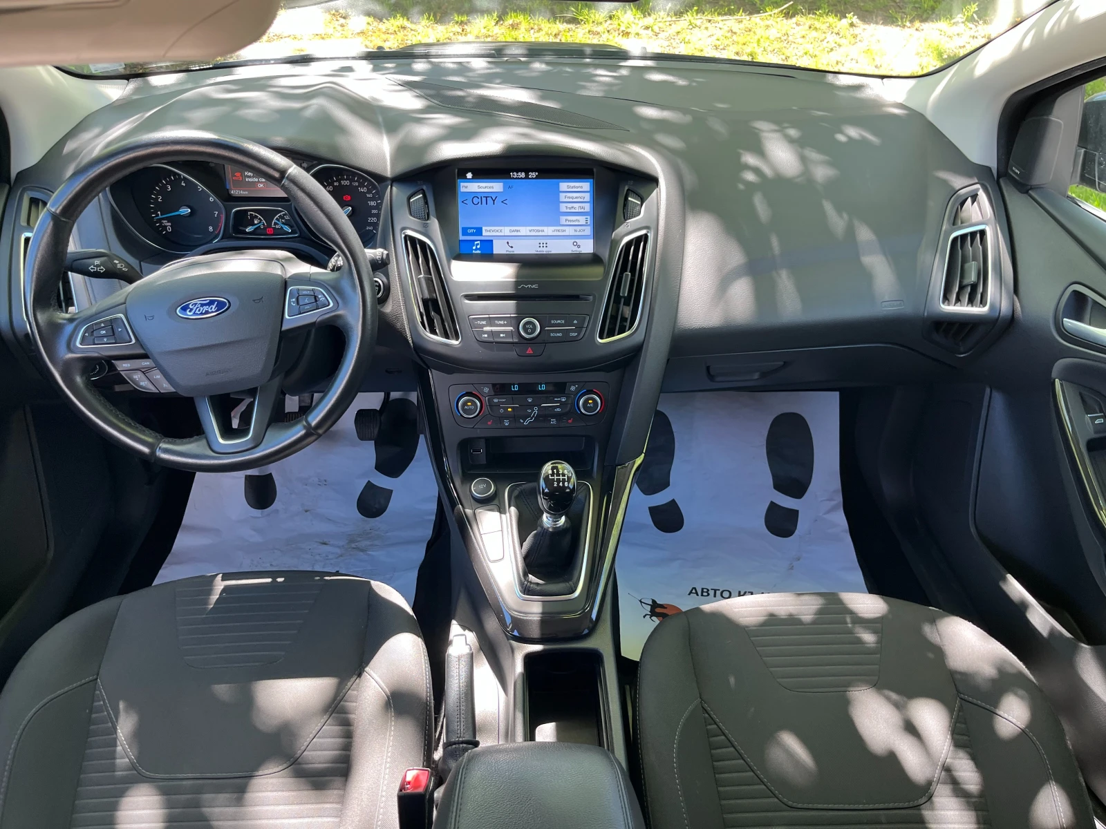 Ford Focus 1.0i 125 к.с./ГАРАНЦИЯ ОТ КЕНТАВЪР, снимка 17 - Автомобили и джипове - 54554945