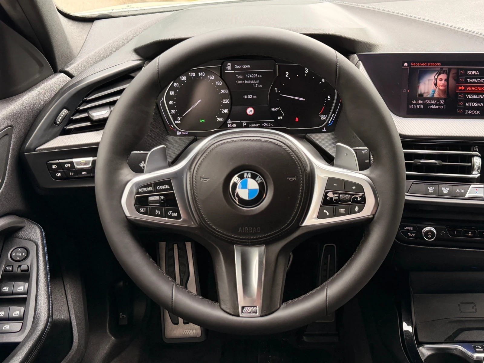BMW 118 d / M-PACK, снимка 12 - Автомобили и джипове - 54692257