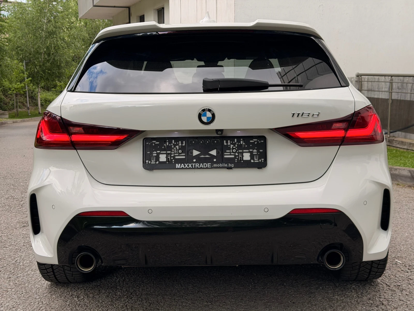 BMW 118 d / M-PACK, снимка 6 - Автомобили и джипове - 54692257