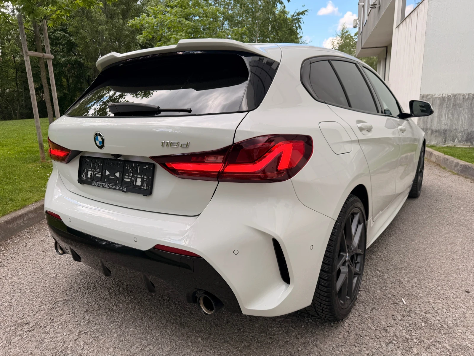 BMW 118 d / M-PACK, снимка 7 - Автомобили и джипове - 54692257