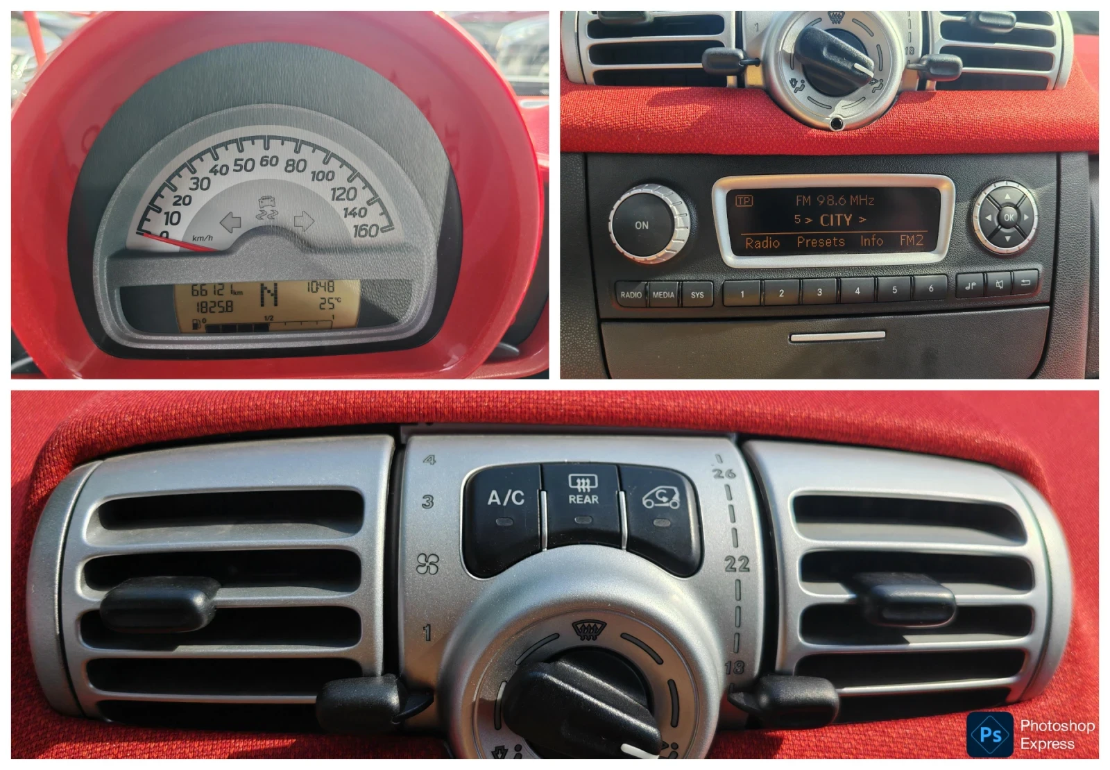 Smart Fortwo 1.0i, снимка 14 - Автомобили и джипове - 54802052