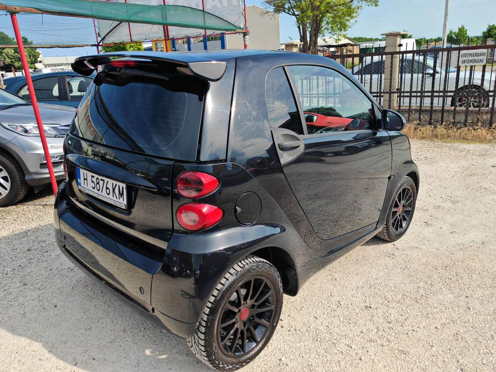 Smart Fortwo 1.0i, снимка 7 - Автомобили и джипове - 54802052