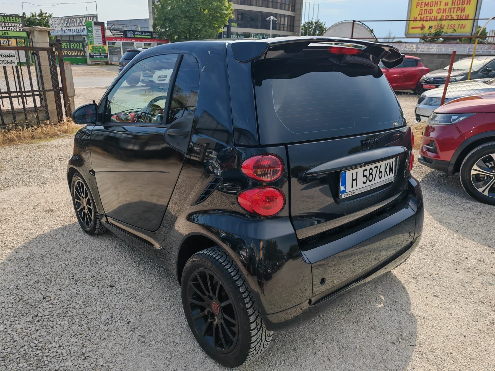 Smart Fortwo 1.0i, снимка 5 - Автомобили и джипове - 54802052
