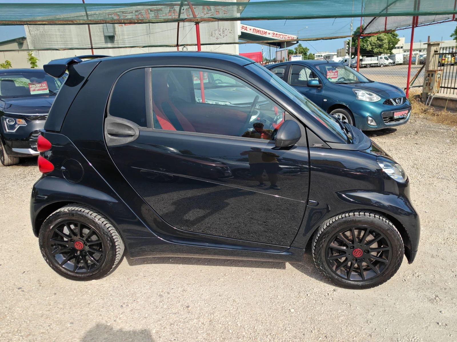 Smart Fortwo 1.0i, снимка 8 - Автомобили и джипове - 54802052