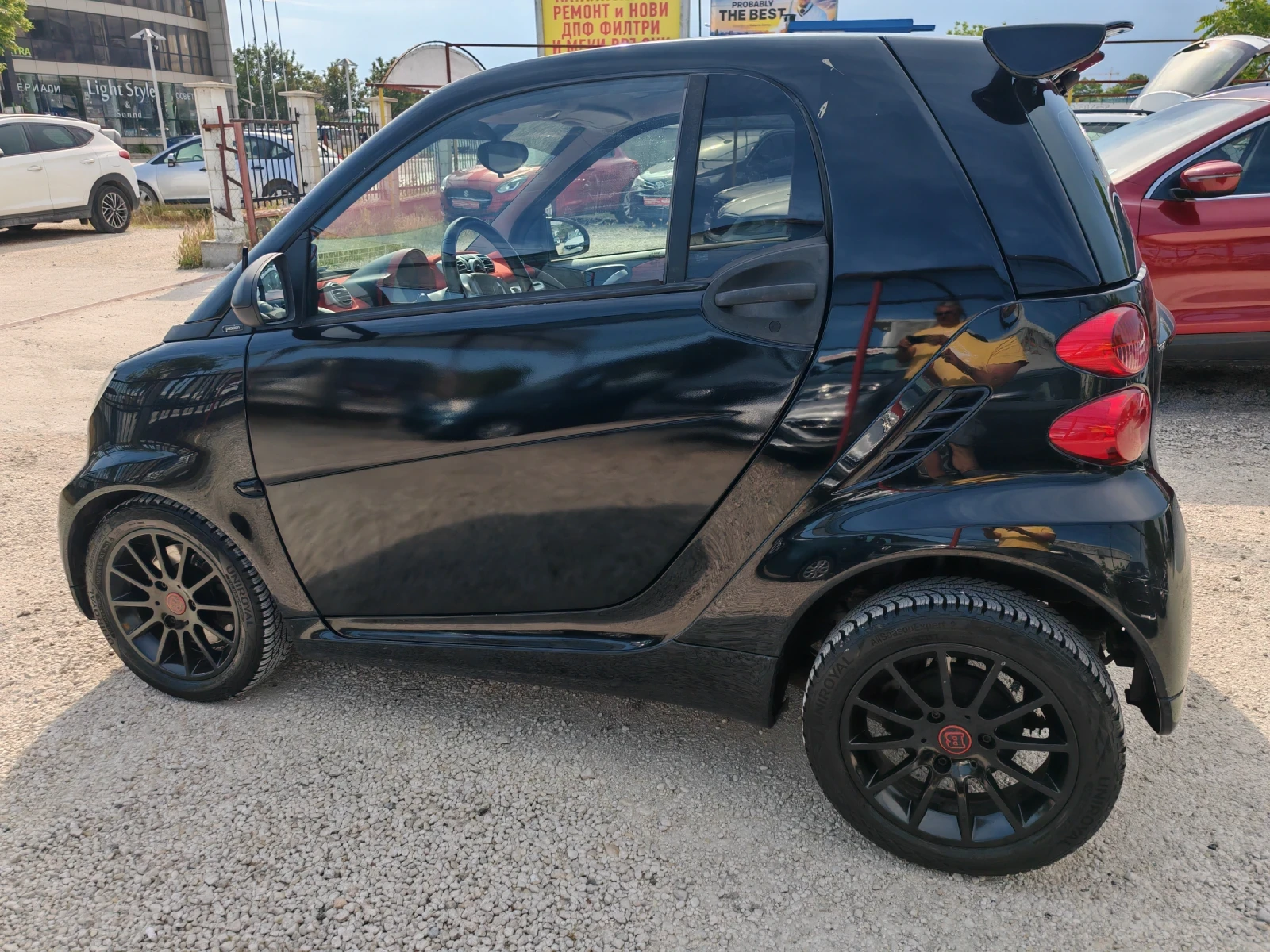 Smart Fortwo 1.0i, снимка 4 - Автомобили и джипове - 54802052