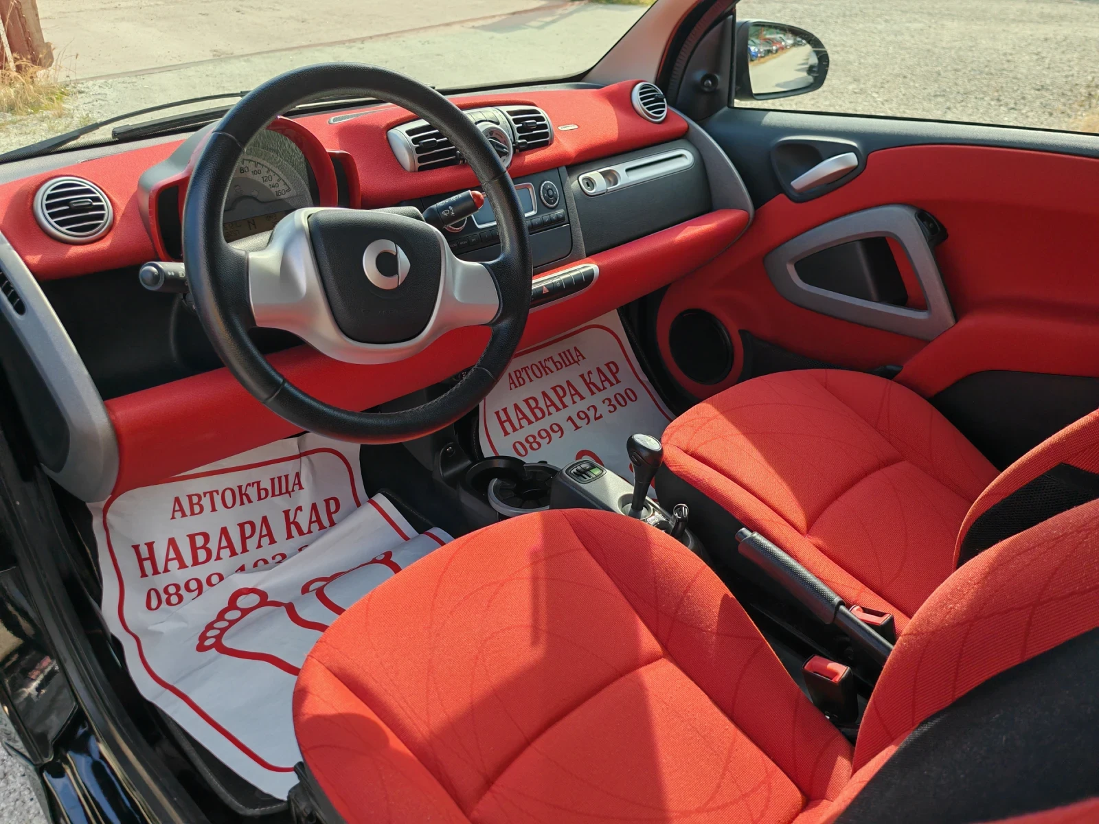 Smart Fortwo 1.0i, снимка 10 - Автомобили и джипове - 54802052