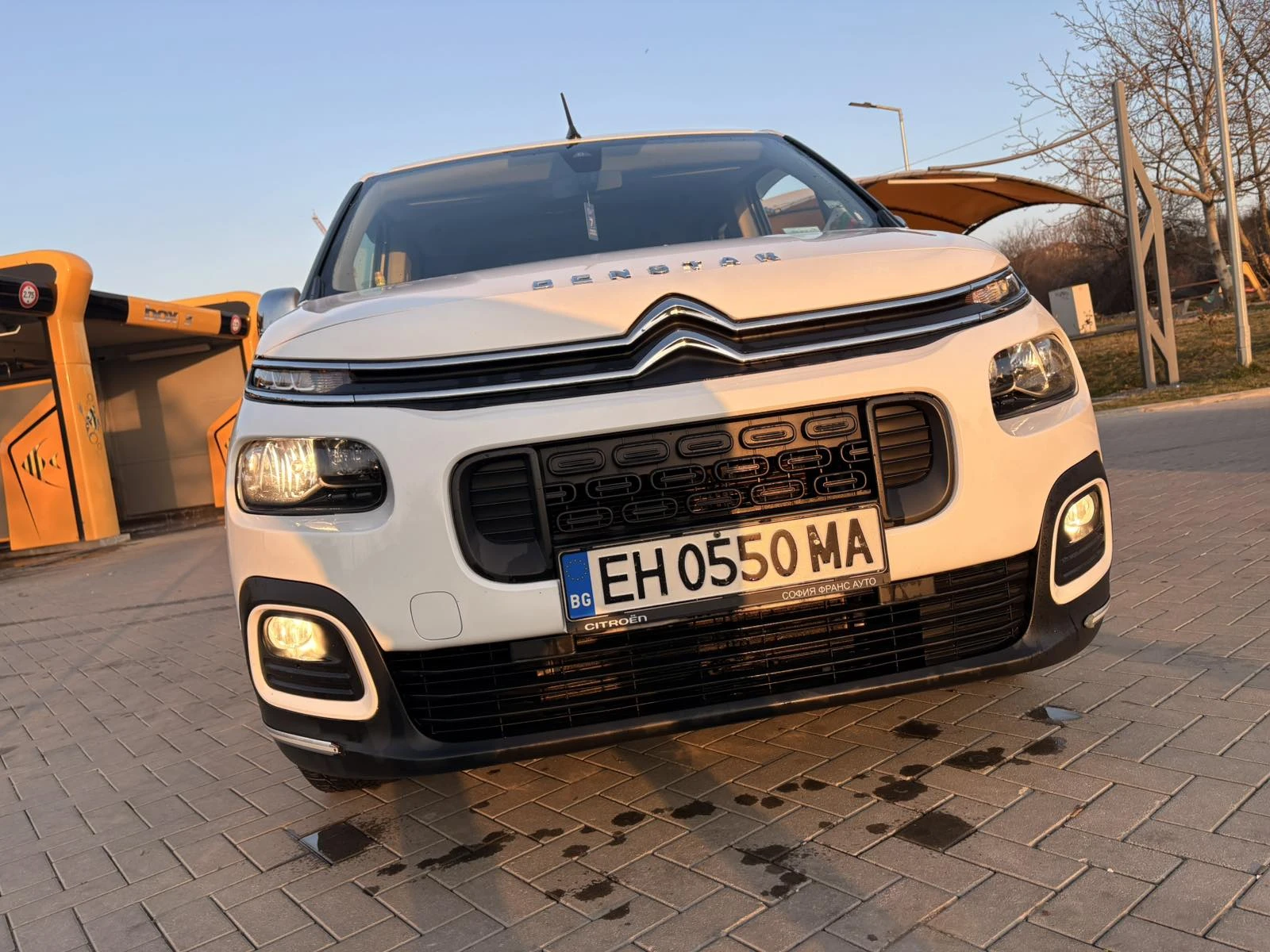 Citroen Berlingo Life, снимка 6 - Автомобили и джипове - 54892382