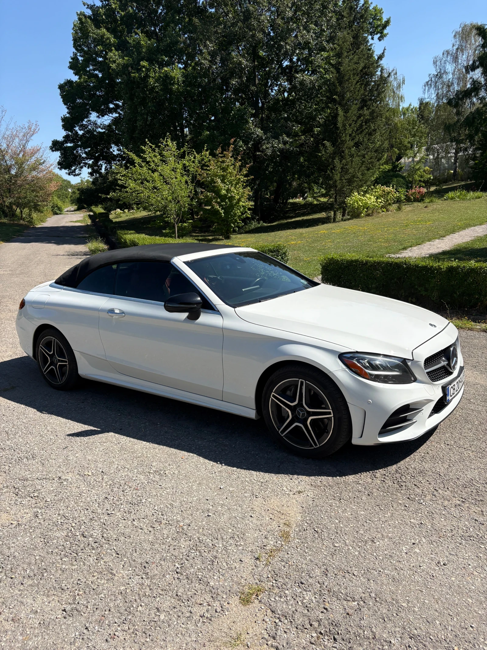 Mercedes-Benz C 300 AMG 4Matic, снимка 3 - Автомобили и джипове - 55506564