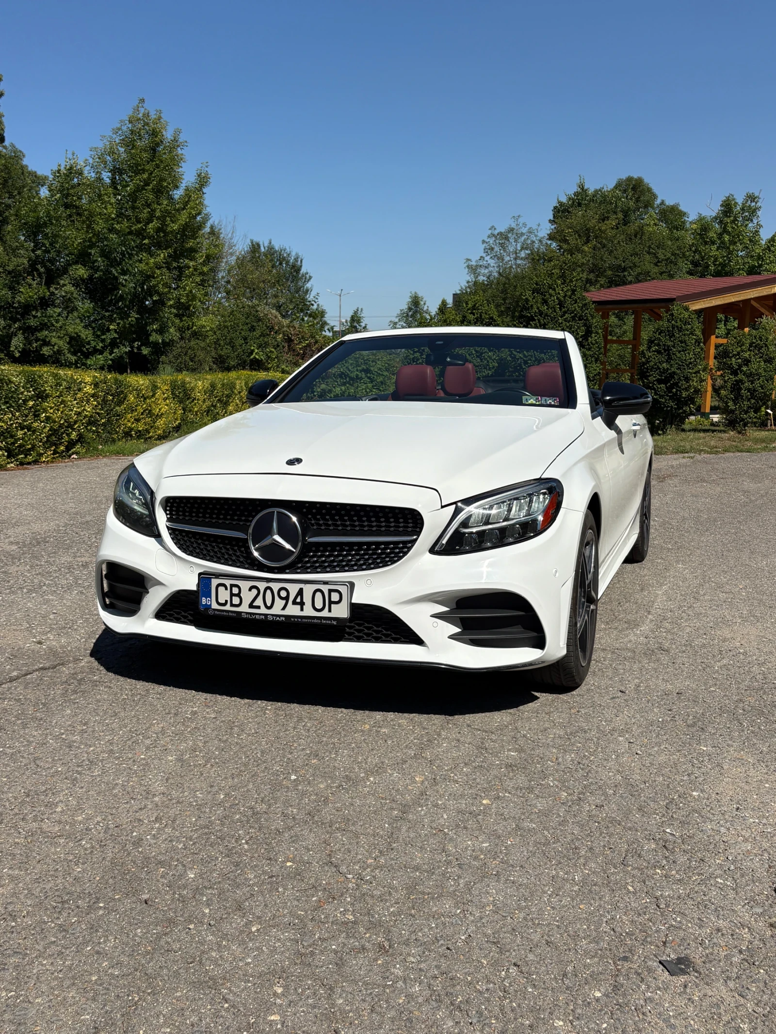 Mercedes-Benz C 300 AMG 4Matic, снимка 14 - Автомобили и джипове - 55506564