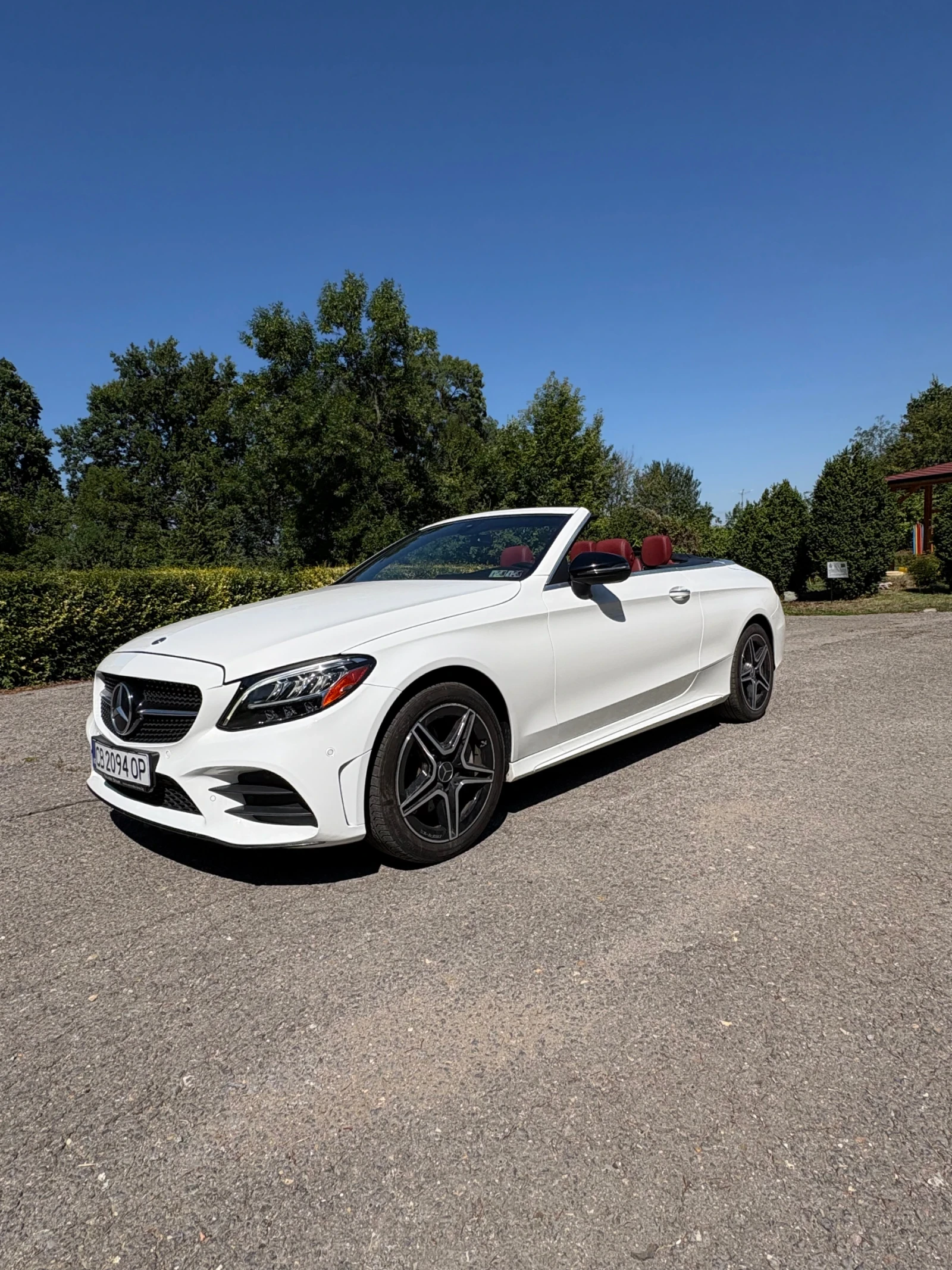 Mercedes-Benz C 300 AMG 4Matic, снимка 13 - Автомобили и джипове - 55506564