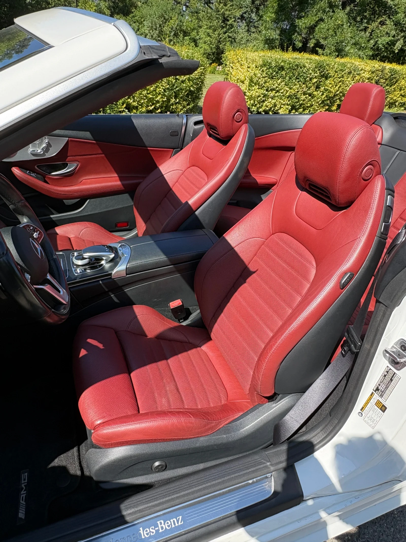 Mercedes-Benz C 300 AMG 4Matic, снимка 8 - Автомобили и джипове - 55506564